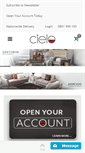 Mobile Screenshot of cielo.co.za
