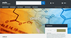 Desktop Screenshot of cielo.tv