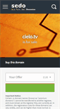 Mobile Screenshot of cielo.tv