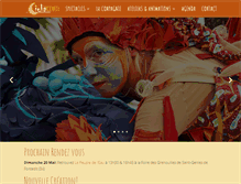 Tablet Screenshot of cielo.fr